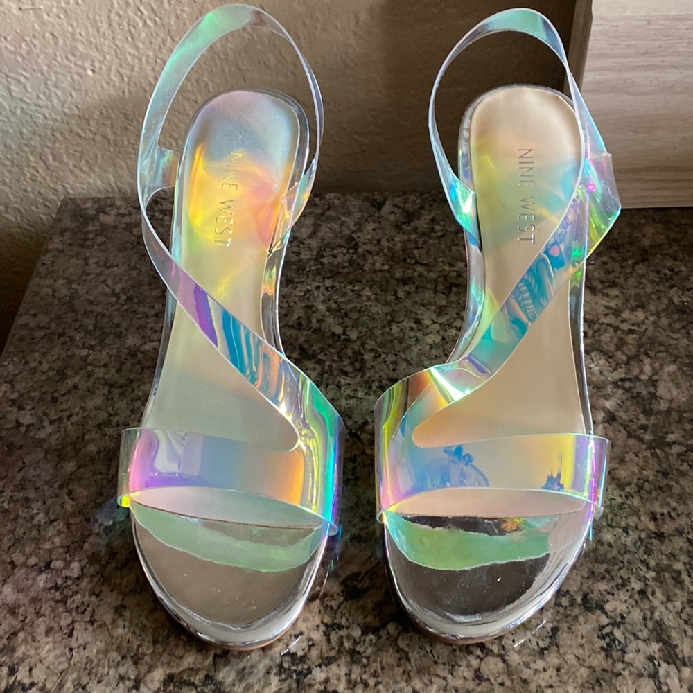 Nine West Iridescent Heels